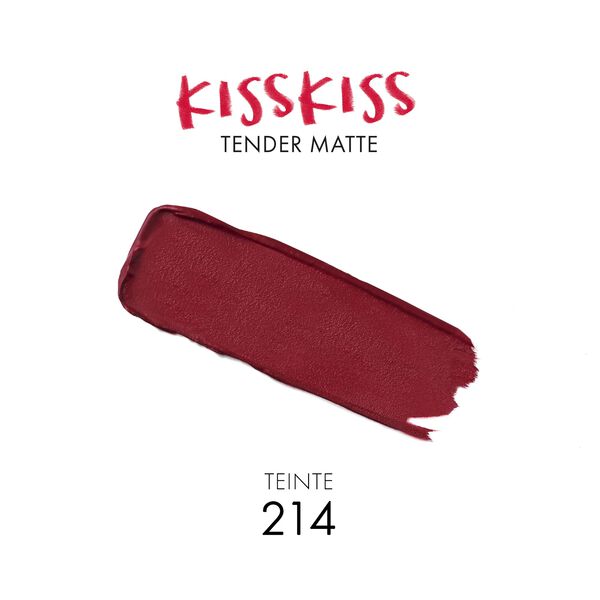 KissKiss Tender Matte Guerlain