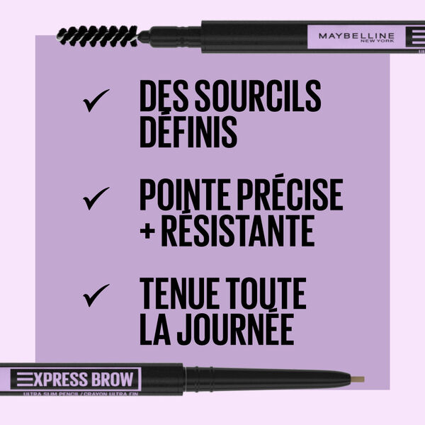 Brow Ultra Slim Maybelline New York