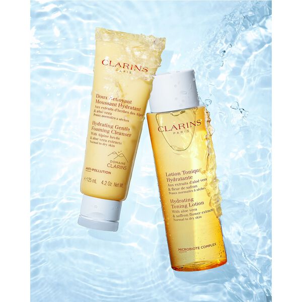 Doux Nettoyant Moussant Hydratant Clarins