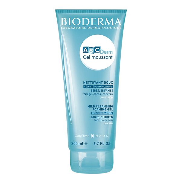 ABCDerm Gel Moussant Bioderma