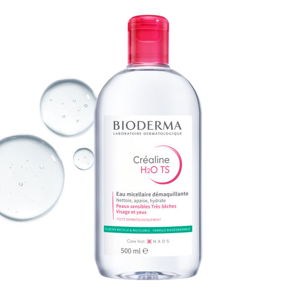 Créaline H2O TS Bioderma