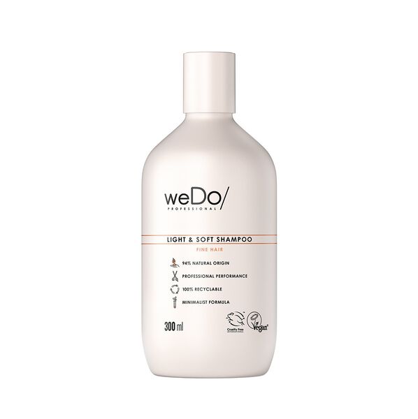 Shampooing Vegan WeDo