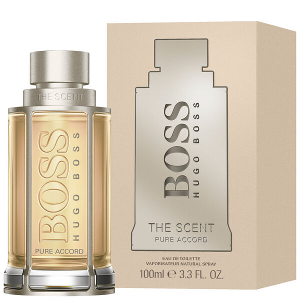 The Scent Pure Accord For Him Hugo Boss