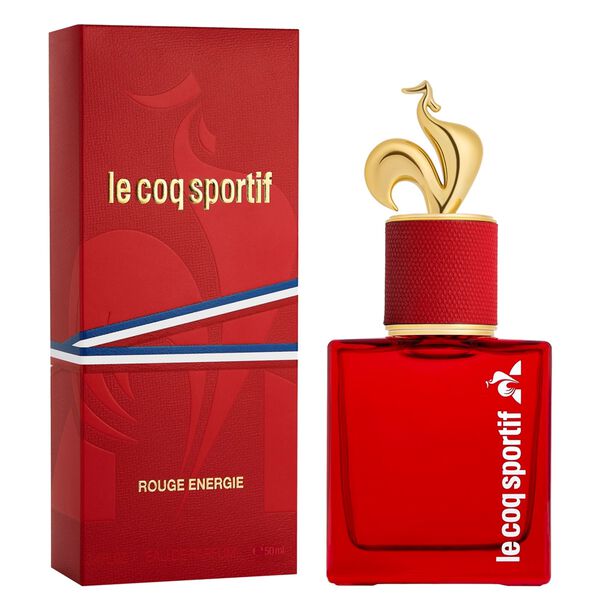 Rouge Energie Le Coq Sportif