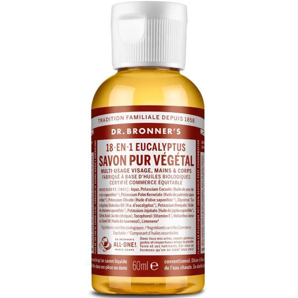 Savon Liquide Eucalyptus Dr Bronners