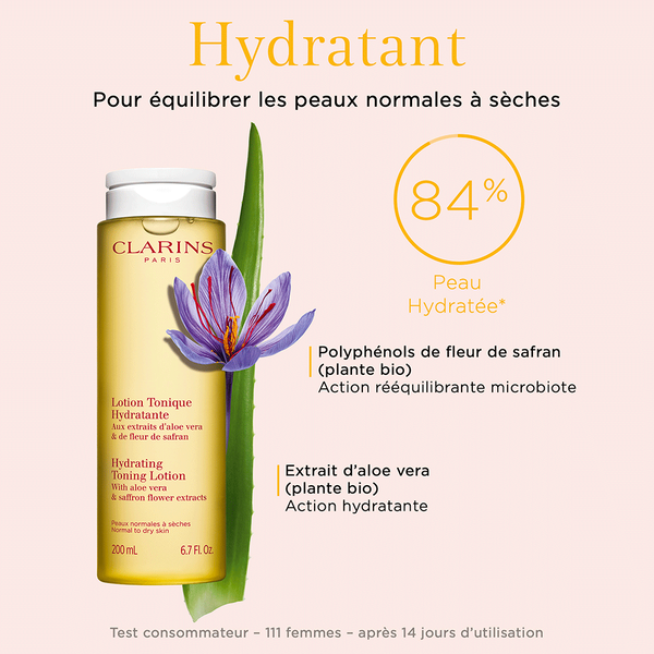 Lotion Tonique Hydratante Clarins