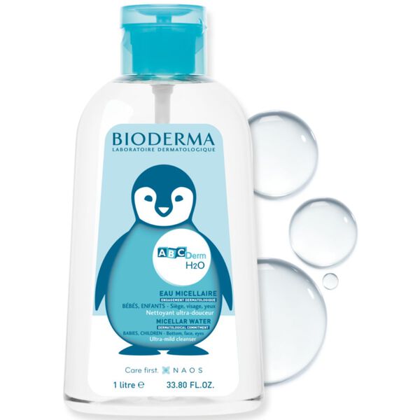 ABCDerm H2O Bioderma