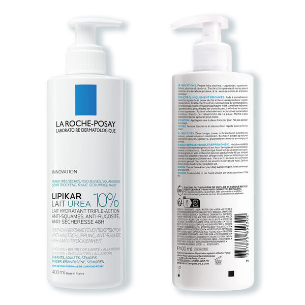 Lipikar Lait Urea 10% La Roche-Posay