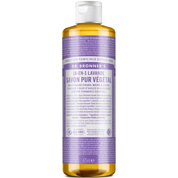 Savon liquide Lavande Dr Bronners