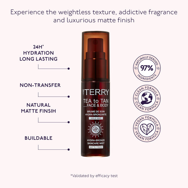 Tea to Tan Face & Body By Terry