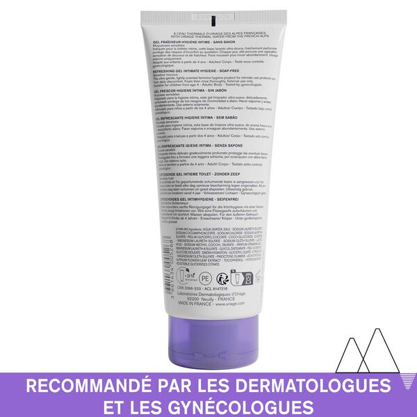 Gyn-Phy - Gel Fraîcheur Uriage