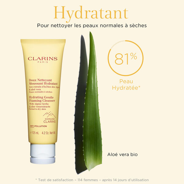 Doux Nettoyant Moussant Hydratant Clarins