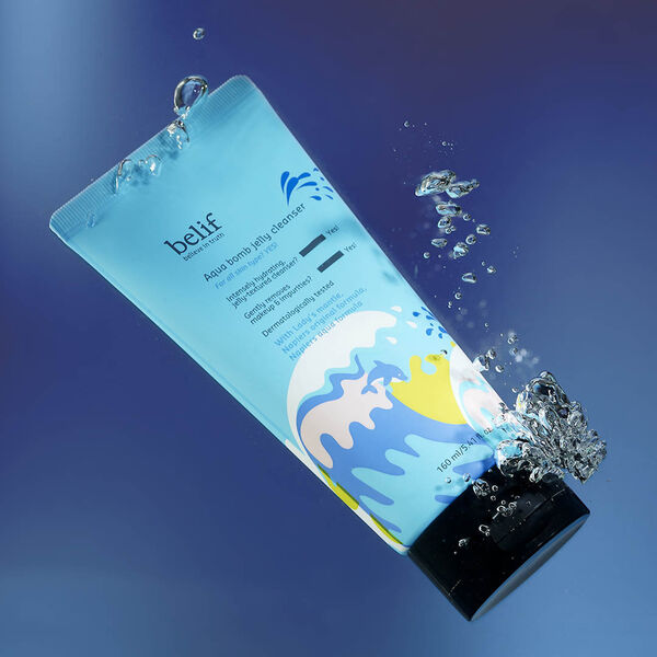 Aqua Bomb Jelly Cleanser Belif