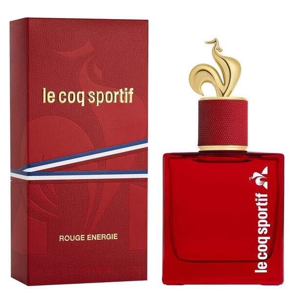 Rouge Energie Le Coq Sportif