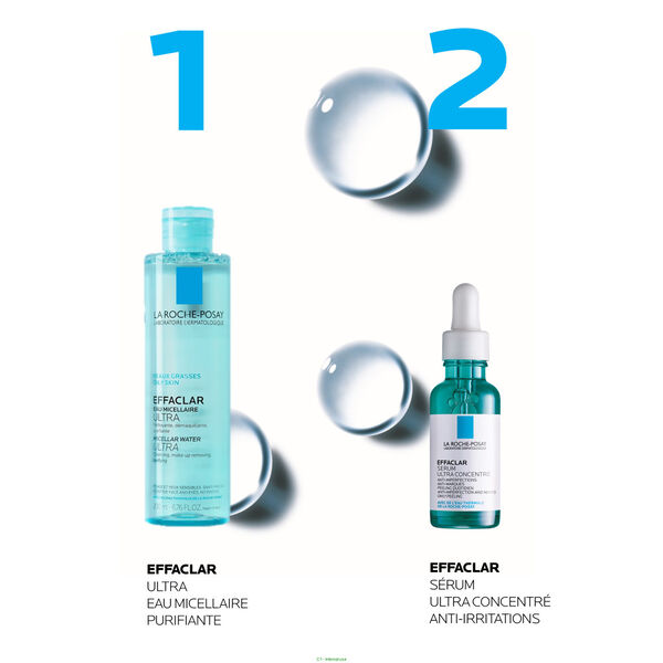 Effaclar Eau Micellaire Ultra La Roche-Posay