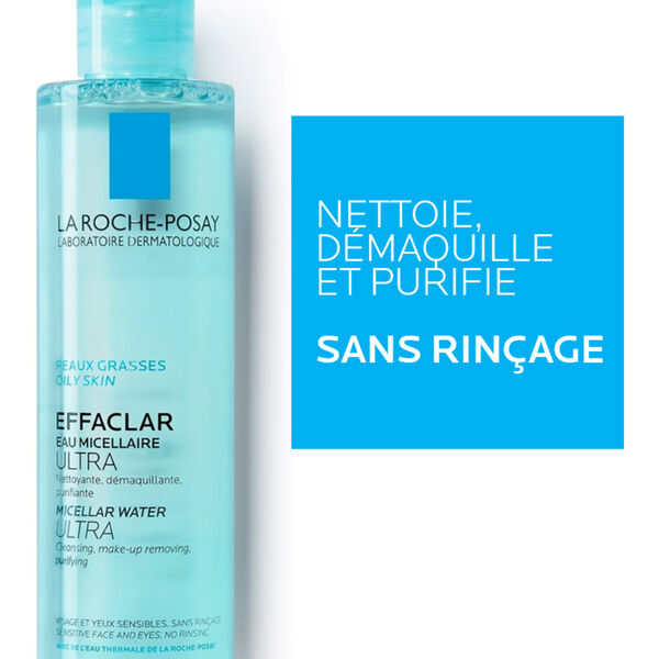 Effaclar Eau Micellaire Ultra La Roche-Posay