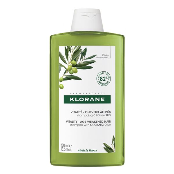 Shampooing Extrait Essentiel d'Olivier Bio Klorane