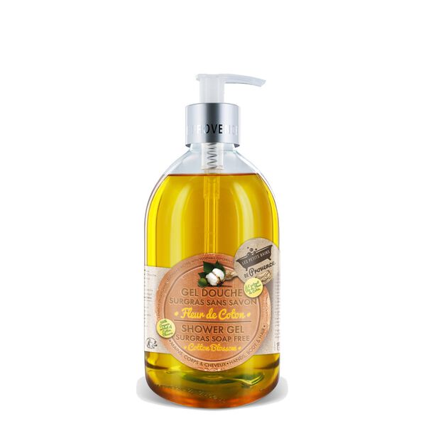 Gel Douche Surgras Sans Savon Les Petits Bains de Provence