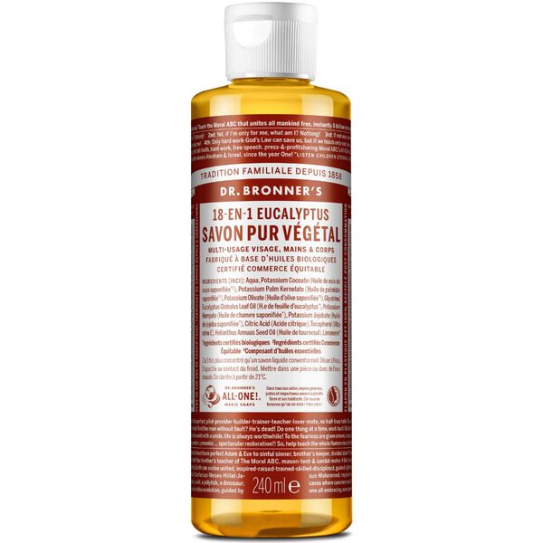 Savon Liquide Eucalyptus Dr Bronners