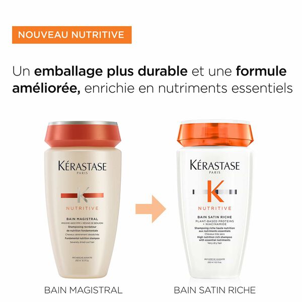 Kérastase Nutritive Bain Satin Riche rechargeable Kérastase