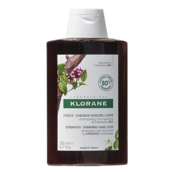 Shampooing Quinine & Edelweiss Bio Klorane