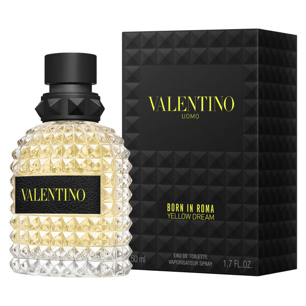 Uomo Born In Roma Yellow Dream Valentino