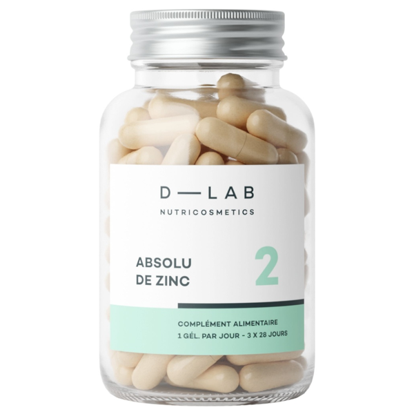 Absolu de Zinc D-Lab Nutricosmetics