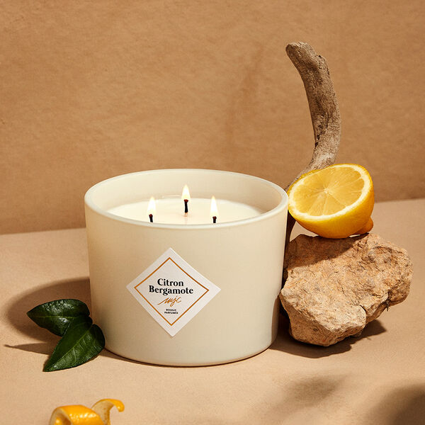 Citron Bergamote My Jolie Candle