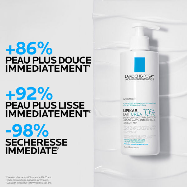 Lipikar Lait Urea 10% La Roche-Posay