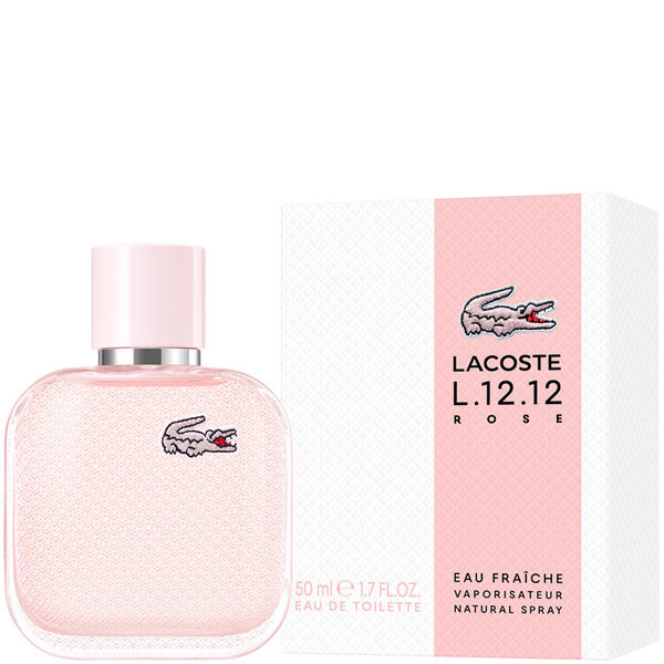 L.12.12 Rose pour femme Lacoste