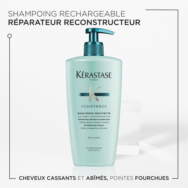 Resistance Bain Force Architecte rechargeable Kérastase