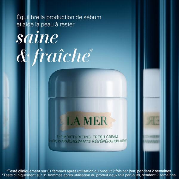 La Crème Rafraîchissante Régénération Intense La Mer