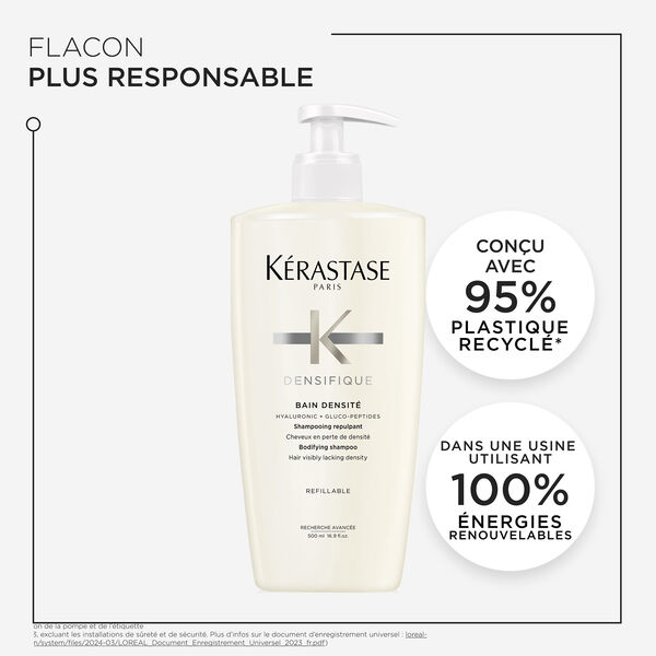 Kérastase Densifique Bain Densité rechargeable Kérastase