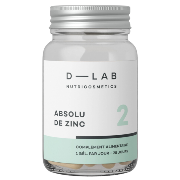 Absolu de Zinc D-Lab Nutricosmetics