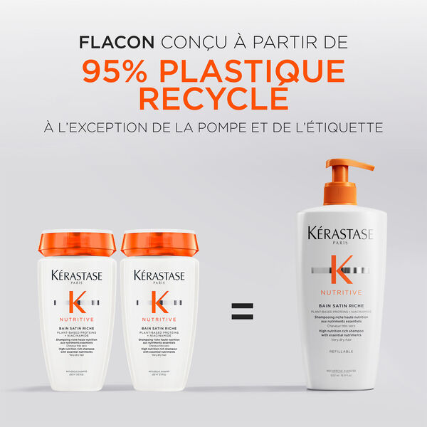 Kérastase Nutritive Bain Satin Riche rechargeable Kérastase