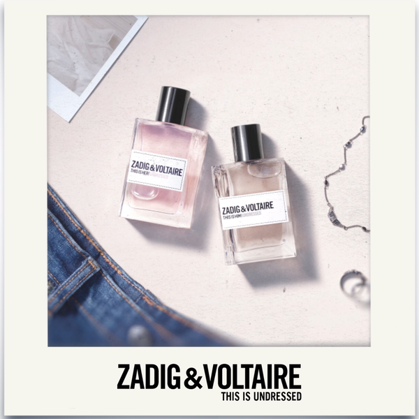 This is Him! Undressed Zadig & Voltaire