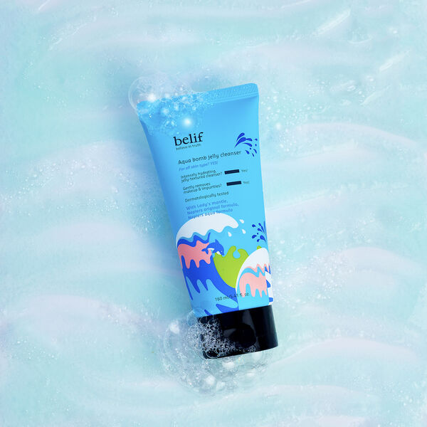 Aqua Bomb Jelly Cleanser Belif