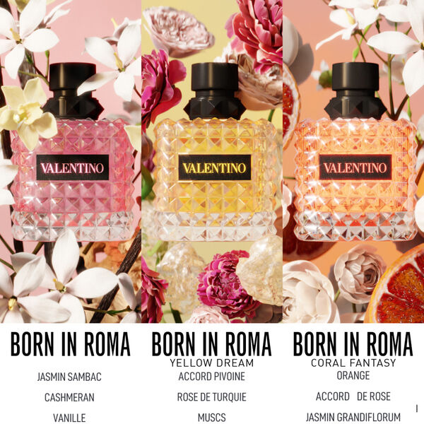 Born in Roma Donna Coral Fantasy Valentino