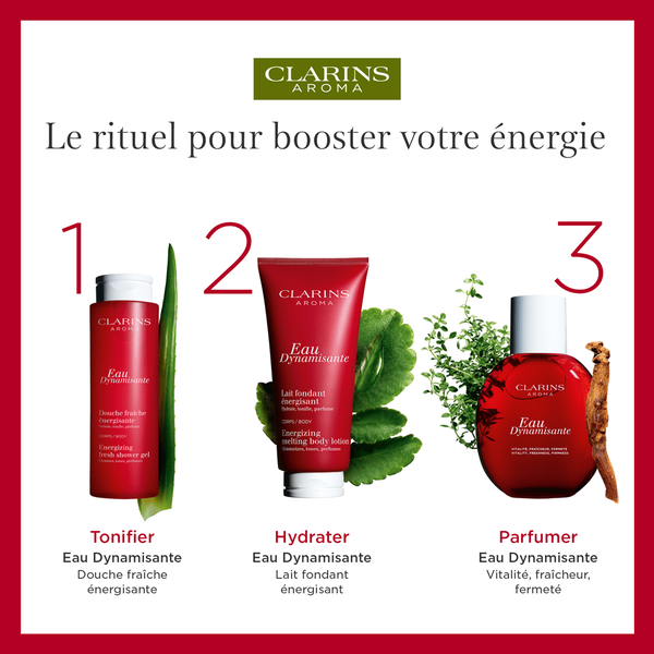 Eau Dynamisante Clarins