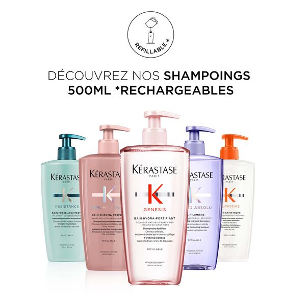 Kérastase Chroma Absolu Bain Chroma Respect Rechargeable Kérastase