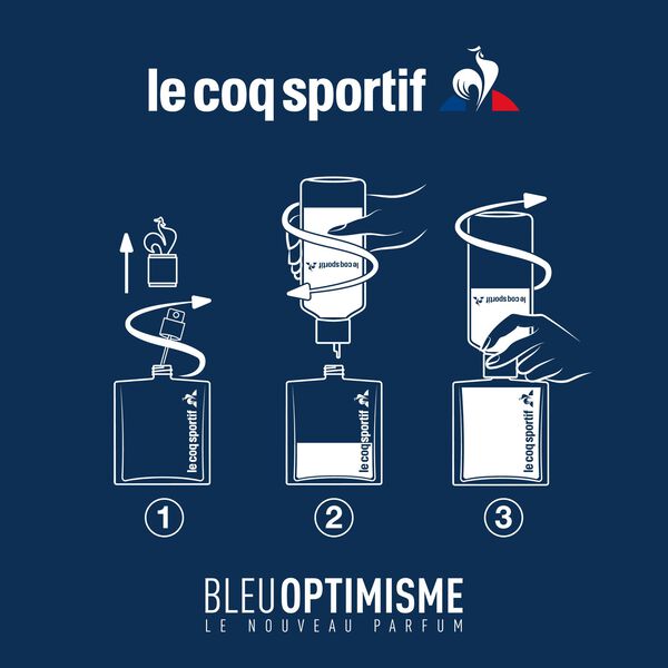 Bleu Optimisme Le Coq Sportif