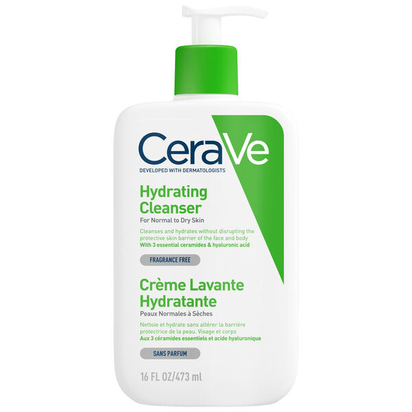 Crème Lavante Hydratante Cerave
