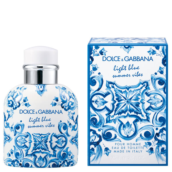 Light Blue Summer Vibes Dolce & Gabbana