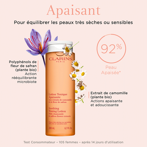 Lotion Tonique Apaisante Clarins