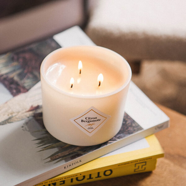 Citron Bergamote My Jolie Candle