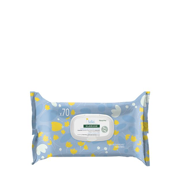 Lingettes Nettoyantes Bébé Klorane