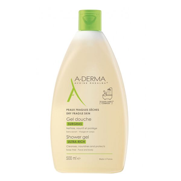 Gel Douche Surgras a-derma