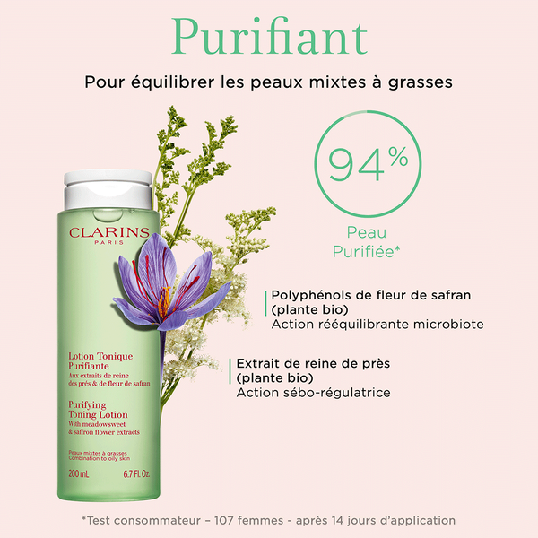 Lotion Tonique Purifiante Clarins