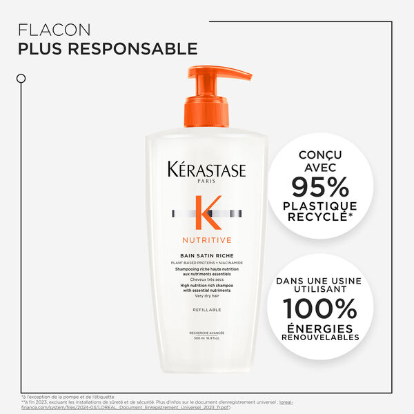 Kérastase Nutritive Bain Satin Riche rechargeable Kérastase