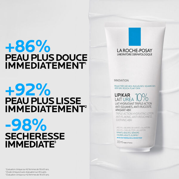 Lipikar Lait Urea 10% La Roche-Posay